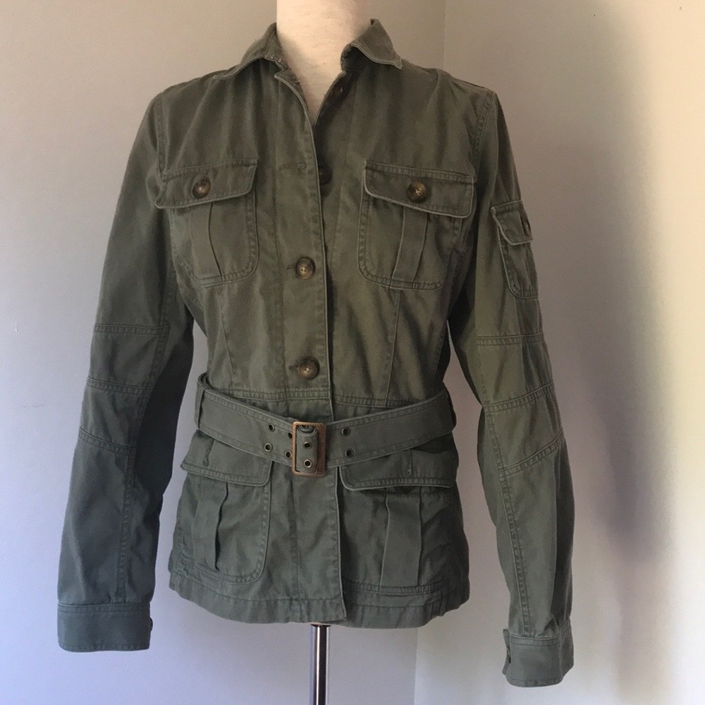 Jones New York Signature Green Jacket
